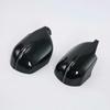 For Honda CR-V 2012- car Rearview mirror cover trim, CRV accessories black carbon fibre Side Turn Signal Mirror Covers 2017
