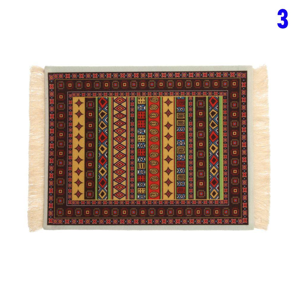 Подставка резиновая противоскользящая прочная настольная декоративная подставка для мышей коврик для стола подушка для мыши персидский ковер стиль