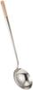 Endo Shoji Commercial Chinese Stainless Steel Beech Made In ATY11001 Ladle, Large, 18-0 Body, Handle, Japan,