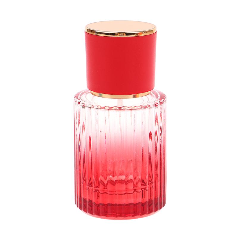 30ml Glass Atomizer Perfume Bottle Glass Tube Spray Perfume Sub-bottling Moisturizing Spray Bottle Refillable Bottles