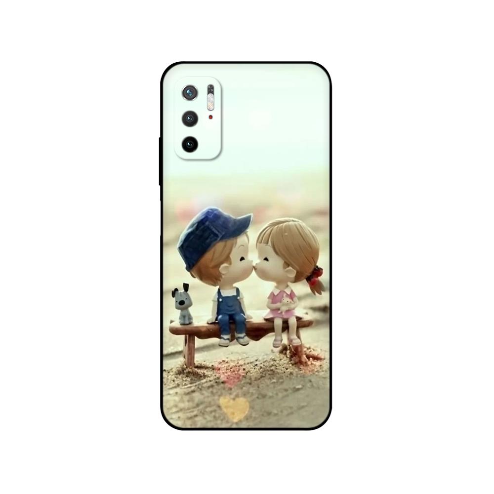 Для Poco M3 Pro Чехол 6.5" Телефон Задняя крышка Для Xiaomi Poco M3 Pro Силиконовый чехол Бампер POCOPHONE Funda Soft Etui черный чехол из ТПУ