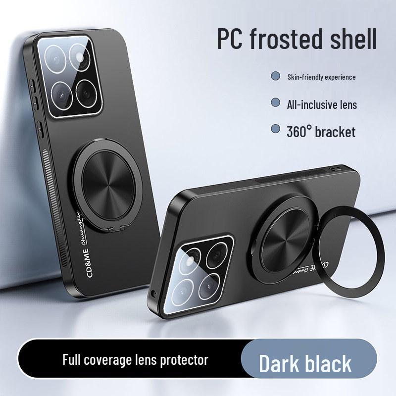 Матовый защитный чехол-подставка для Motorola Edge60 Pro / Edge50 Fusion - Безопасный для кожи чехол для телефона