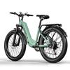 JOOBIKE JOO1 Adult Electric Bike 2000W Motor 48V17.5AH Removable Battery 26*3.0 Inch Fat Tire Urban Commuting E-Bike for City Street Daily Use
