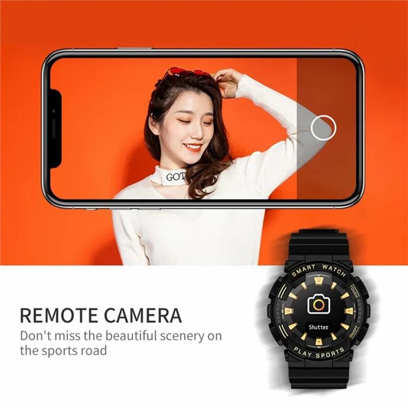 W50 Динамический мониторинг сердечного ритма Мониторинг сна Смарт-часы Спортивный браслет для iOS/Android