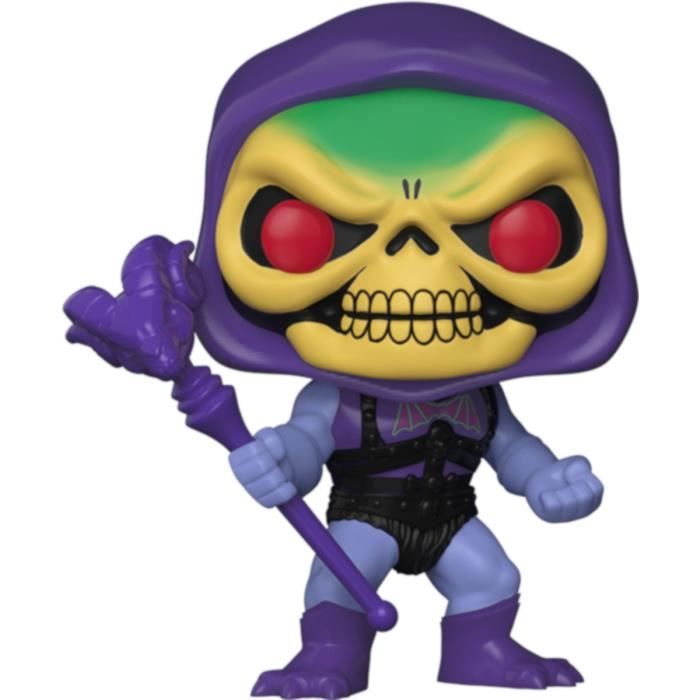 Figurine - FUNKO - Skeletor Battle Armor - 10cm - Vinyle - Pour adultes et enfants à partir de 3 ans
