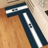 Моющийся кухонный напольный коврик для гостиной, длинный ковер для спальни, коврик для ванной комнаты, входной коврик для туалета, противоскользящие впитывающие коврики против усталости