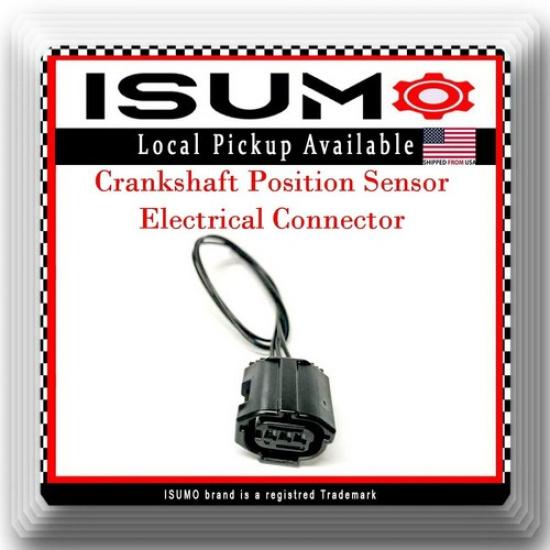 Crankshaft Position Sensor Electrical Connector Fit Highlander 2017- V6 3.5L