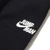 Men's Air Jordan Logo Printing Knit Fleece Lined Stay Warm Bundle Feet Sports Pants/Trousers/Joggers Black DJ0261-010
