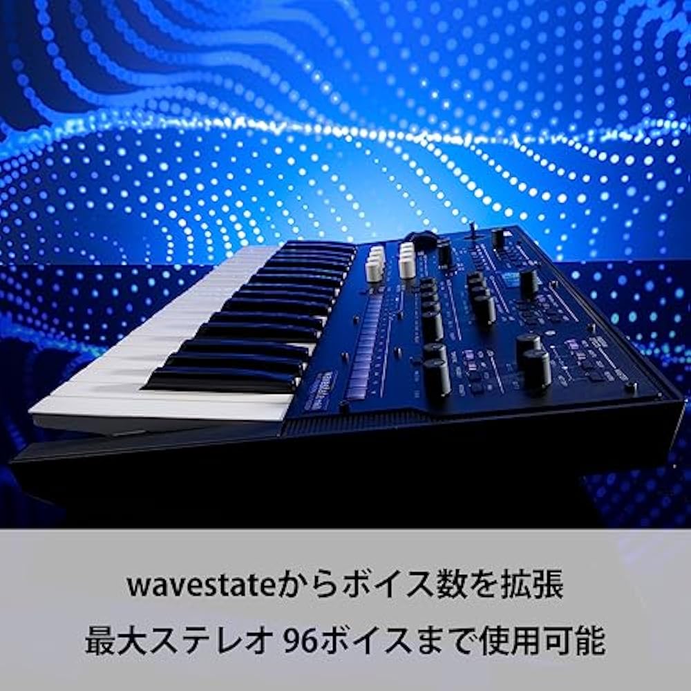 KORG KORG synthesizer wavestate mk II max stereo 96 voice wave sequence
