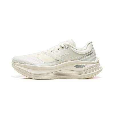 Li Ning Yueying 5pro Амортизирующие износостойкие низкие повседневные беговые кроссовки женские белые ARHW002-13