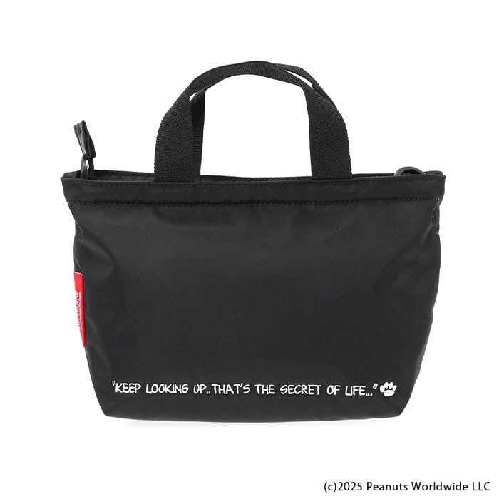 Сумка-тоут PEANUTS MP1381PNS25 Черный [Manhattan Portage]