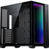 Корпус ПК Средняя башня E-ATX - Magnium Gear - Qube 2 - Стеклянные панели - RGB - Охлаждение 360мм