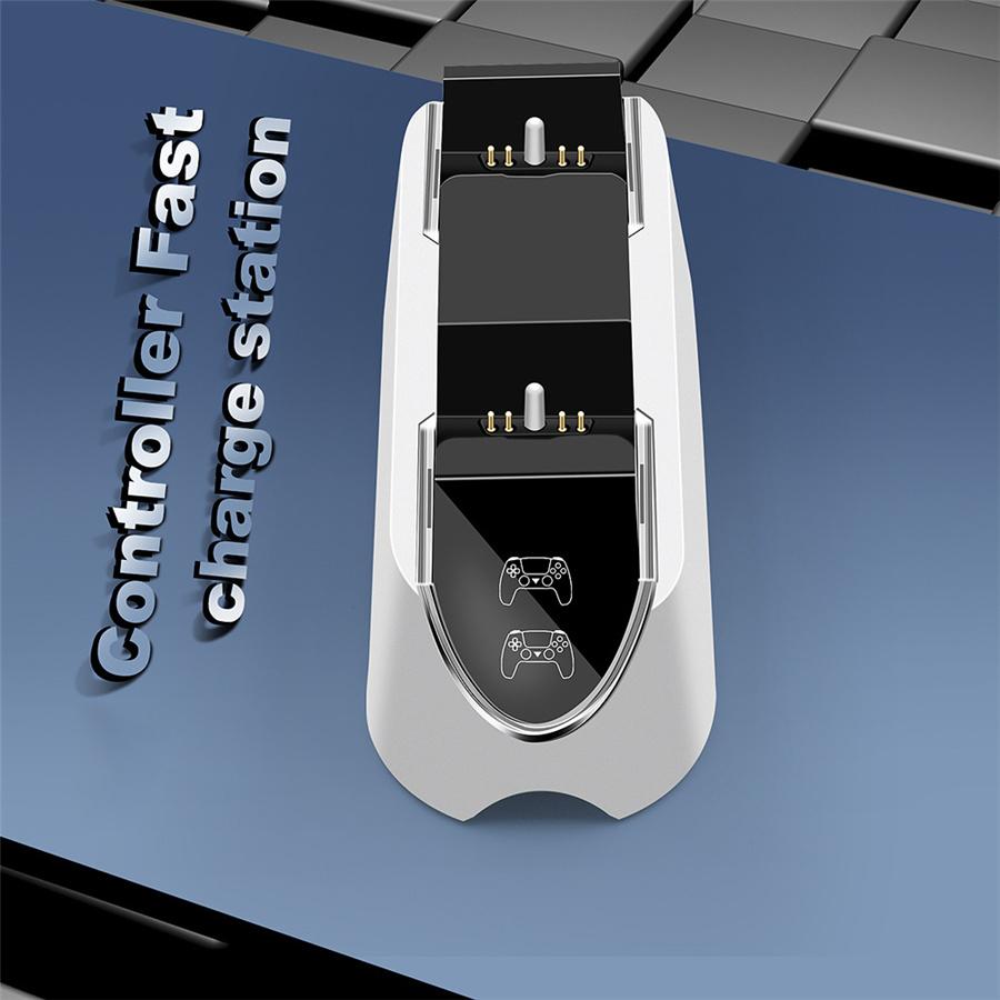 Game Handle Charger Handle Fast Charge Double Charge For PS5 Game Handle Charging Station