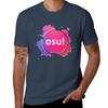 Design Osu Blue Pink Tshirt Plus Size Comfort Fit Tee Tshirt