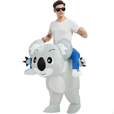 Надувной костюм коалы, шоу, декор, маскарадный костюм для вечеринок, праздников