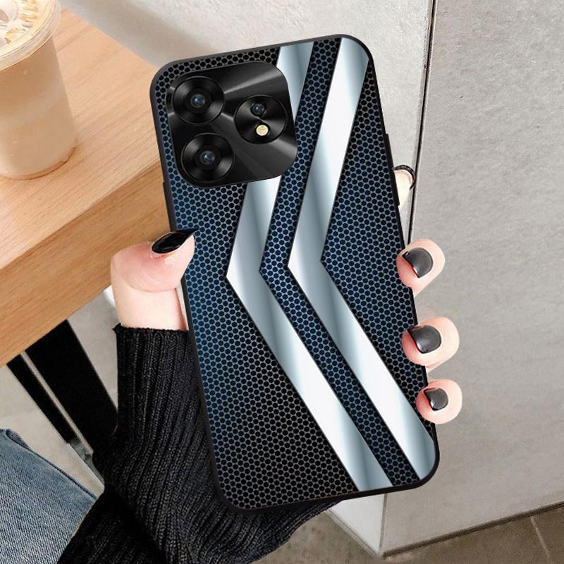For Umidigi A15c A15 Case Black Bumper TPU Soft Silicone Phone Cover For Umidigi A15 Cases A 15 15C Coque Funda Capa Bumper