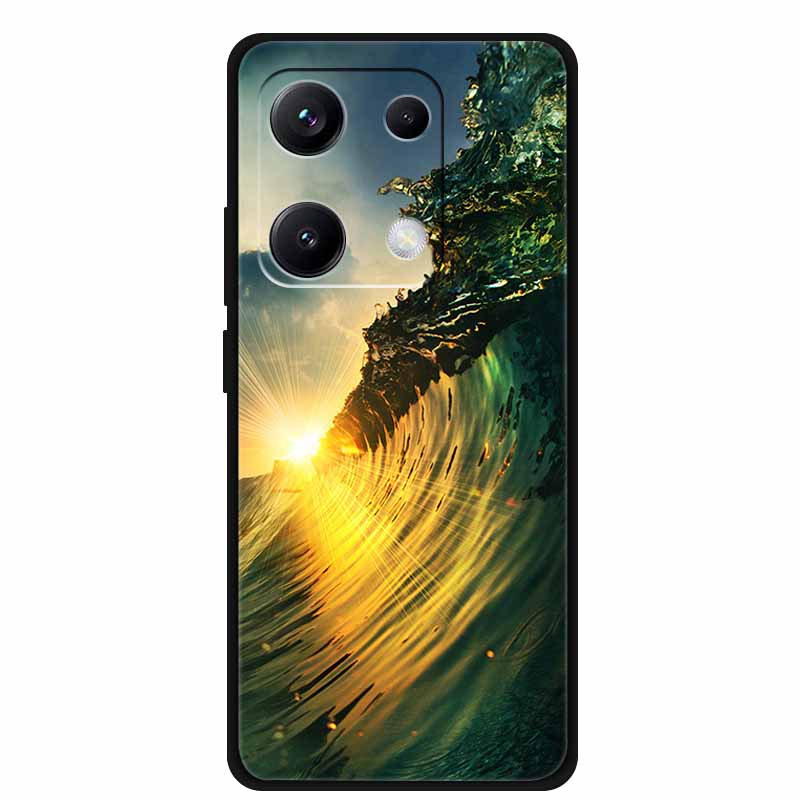 For Xiaomi Redmi Note 14S Case 2025 Soft Black TPU Phone Case Redmi Note 14S Silicone Back Cover For Redmi Note 14S 14 s Fundas