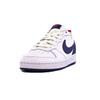 Nike Court Borough Low 2 GS White Deep Royal Kids Sneakers University-Red BQ5448-113