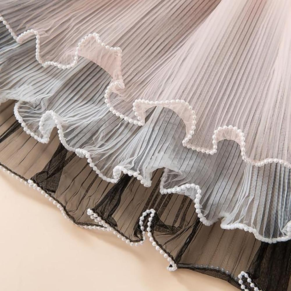 3 Pcs Pearl Edge Packaging Paper Flower Wrapping Mesh Yarn Bouquet Wrapping Yarn Gift Wrap Mesh Paper Florist Supplies