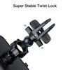 Black Car Phone Holder HUD Dashboard Mount Clip Accessories For Mobile Phone GPS