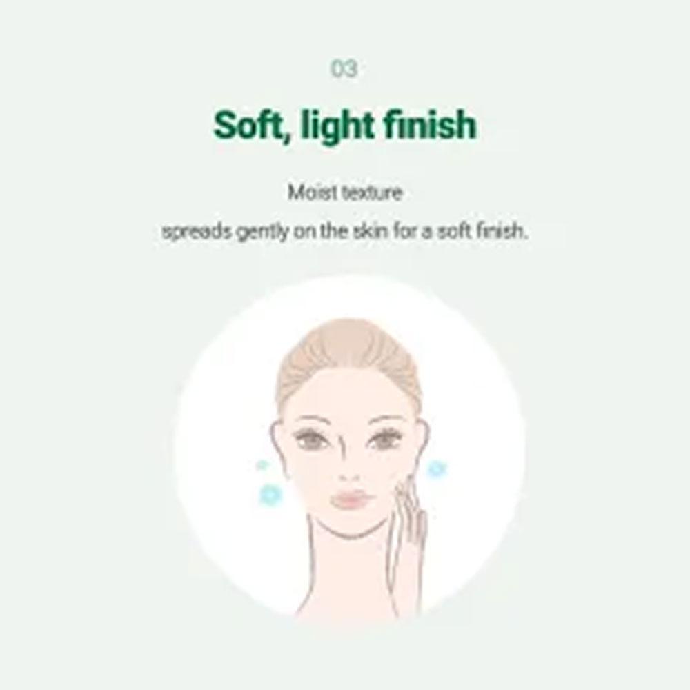 Nature Republic Green Derma Mild CICA Big Sun Cushion 25g (SPF50+)