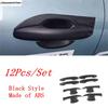 Black Rearview Mirror / Handle Bowl / Front Fog Light /  Mark Frame Cover For Great Wall Cannon GWM Poer Kiong