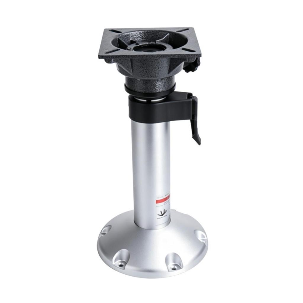 Adjustable Boat Seat Pedestal Aluminum Hardware Wobble-Stable for Yacht Builders