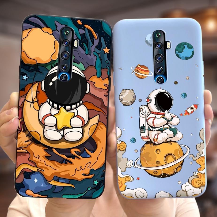 For Oppo Reno 2 Case Reno 2F 2Z Cute Fashion Cartoon Cover Soft Silicone Phone Cases For Oppo Reno2 F Z Reno 2Z 2F Reno2F Bumper