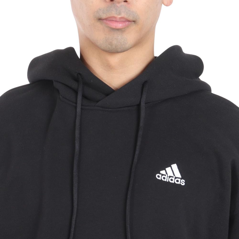 adidas Толстовка с капюшоном M SL Черная L ESS+