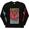 Baroness Unisex Adult Skull Tour Sleeve Print Long-Sleeved T-Shirt