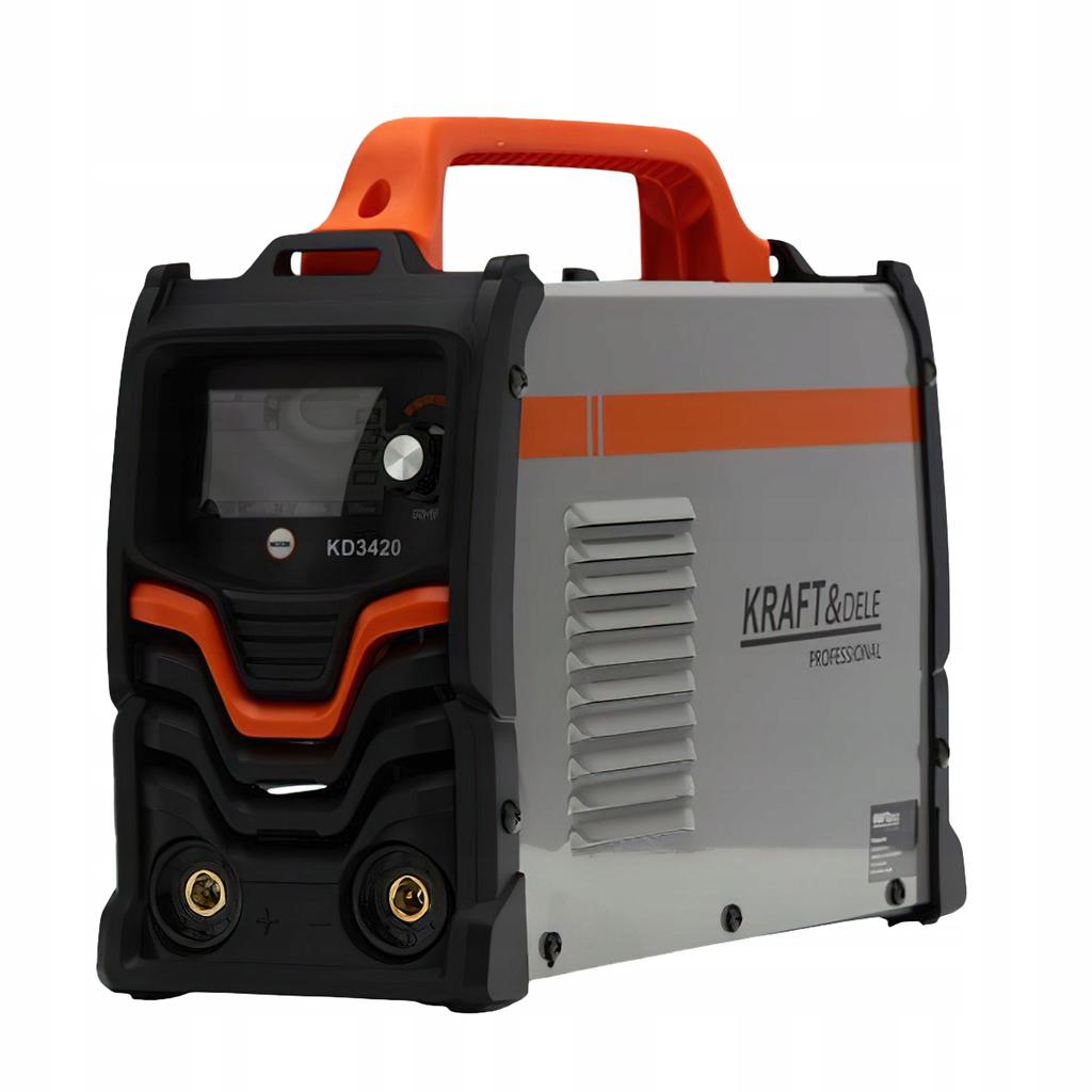 Mma Pulse/Mma/Tig-Lift inverter welding machine 340 A 230 V Kraft&Dele