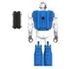 Super7 Reaction Microronauts Biotron Microronauts Action Figure with Accessories Vintage Collectible Retro Toy 9.5cm