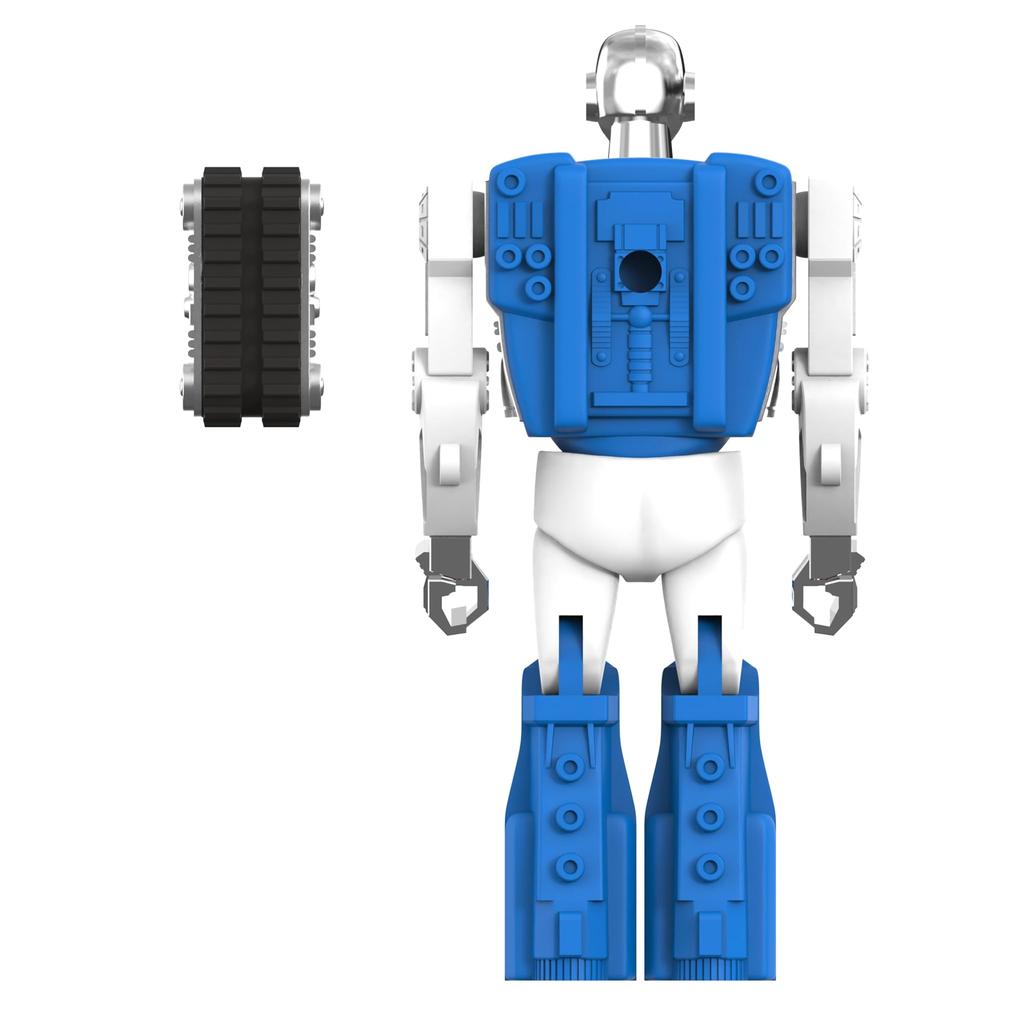Super7 Reaction Microronauts Biotron Microronauts Action Figure with Accessories Vintage Collectible Retro Toy 9.5cm