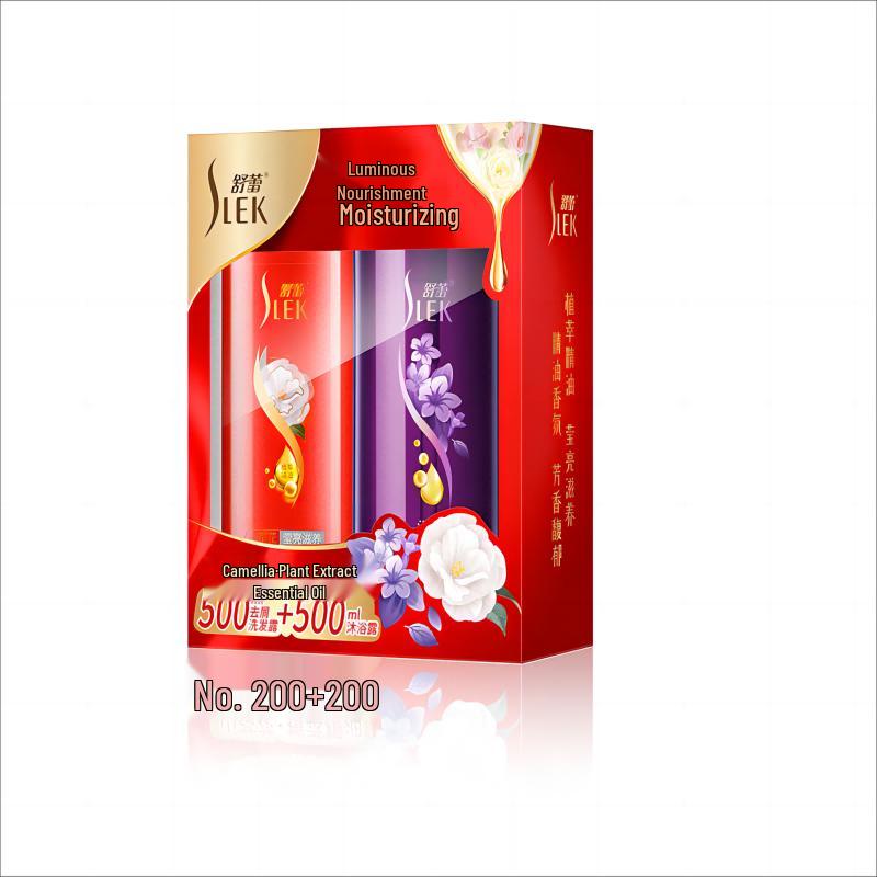 Sulei Camellia Shampoo & Shower Gel Set