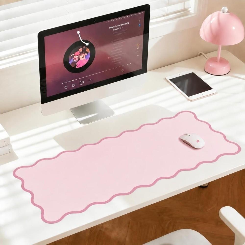 Non Slip Extra Large Mouse Pad 35x80cm Mouse Keyboard Pads New Computer Desk Pad for Workspaces