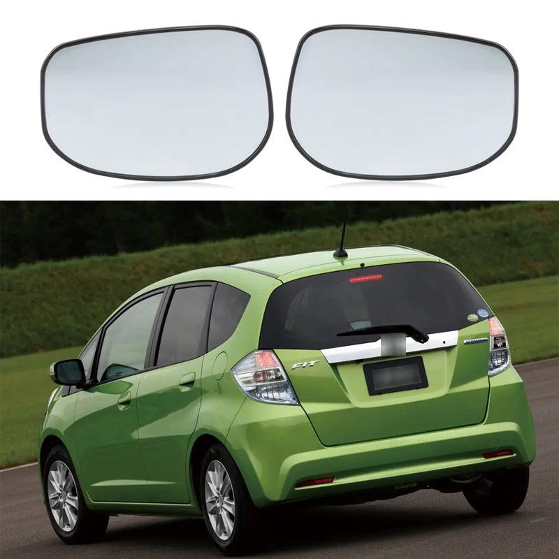 Замена нагреваемого зеркального элемента заднего вида для 2009-2013 Honda Fit