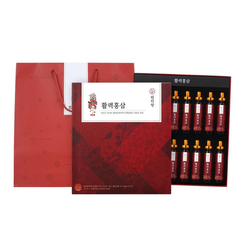 Cheonjiyang Vitality Red Ginseng