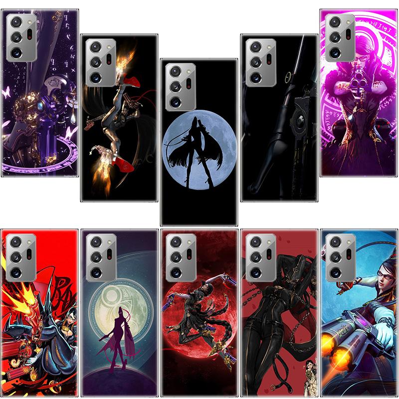 Bayonetta Phone Case for Samsung A17 A37 A57 A07 A16 A26 A36 A56 A05S A15 A25 A35 A55 Galaxy A03 A13 A23 A33 A53 A50S A51 A70 A7