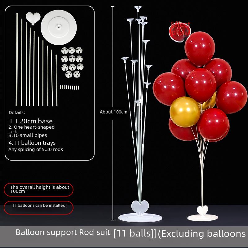 Плавающие воздушные шары для украшения стола на свадьбу, день рождения или праздник