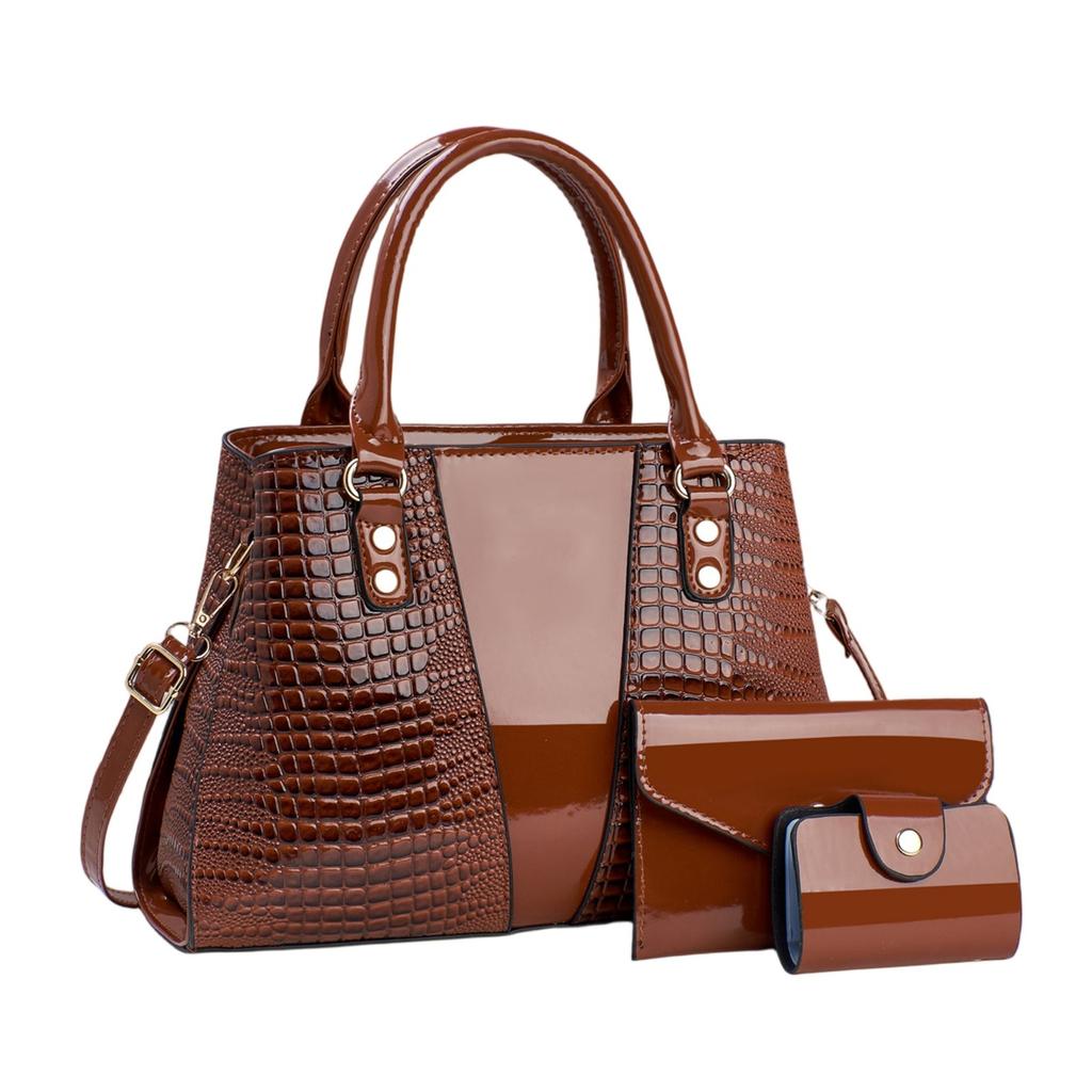 3-упаковка женских весенних универсальных сумок через плечо, модная сумка