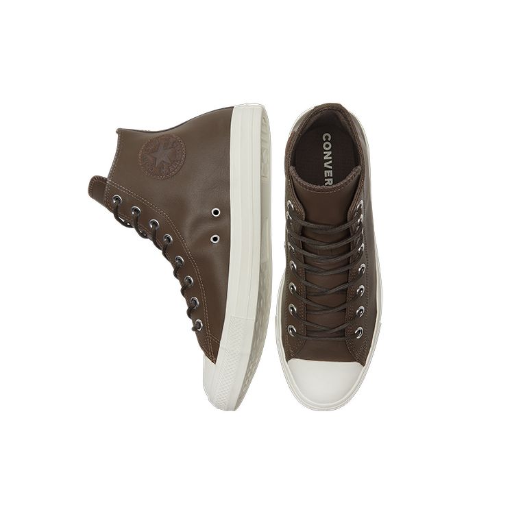 Converse Кроссовки унисекс Chuck Taylor All Star High Color - Engine Smoke Brown 170101C
