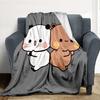 Panda Bear Flannel Blanket Throw Blanket Soft Warm Sofa Bed Camping Home Decor Unique Christmas Gift C9261804
