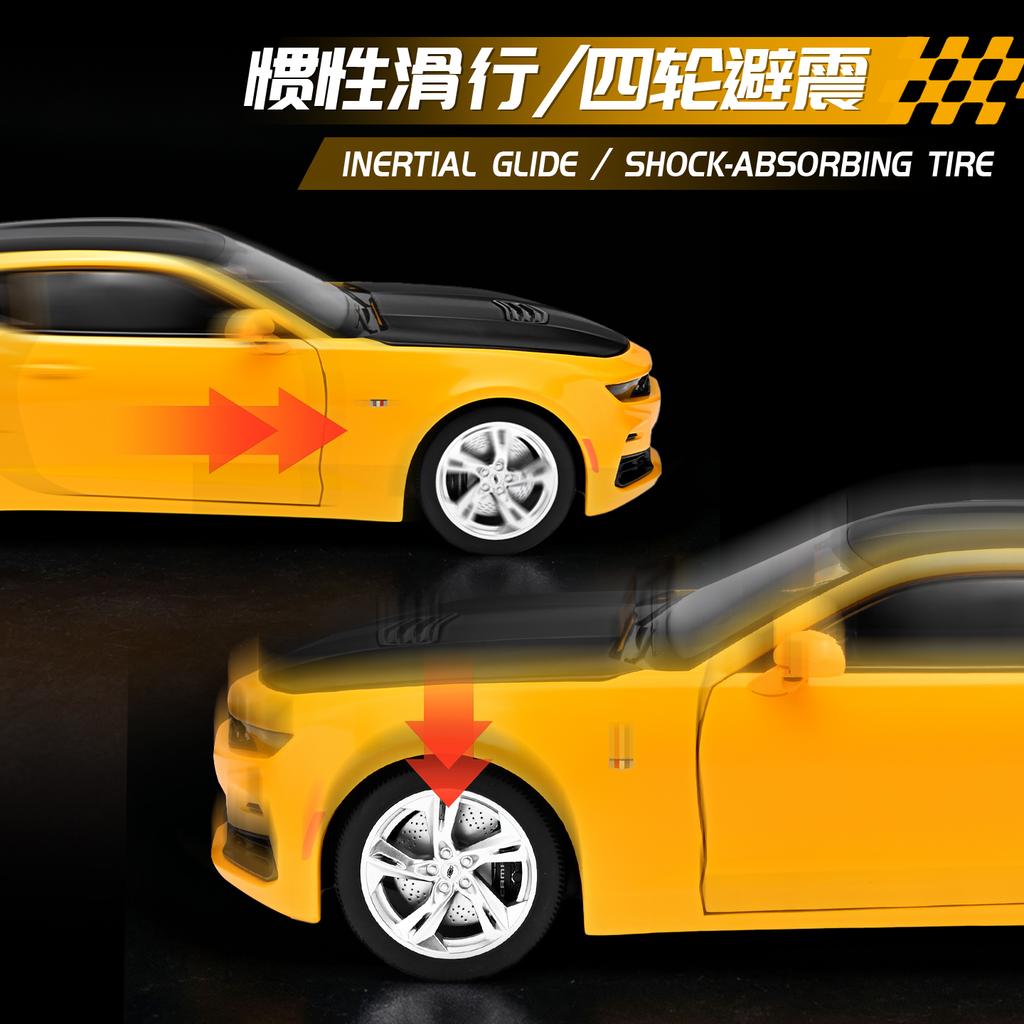 1:18 Chevrolet Camaro RS Supercar Alloy Metal Diecast Model Car Home Decoration And Collectibles Hobby Display Ornaments Holiday