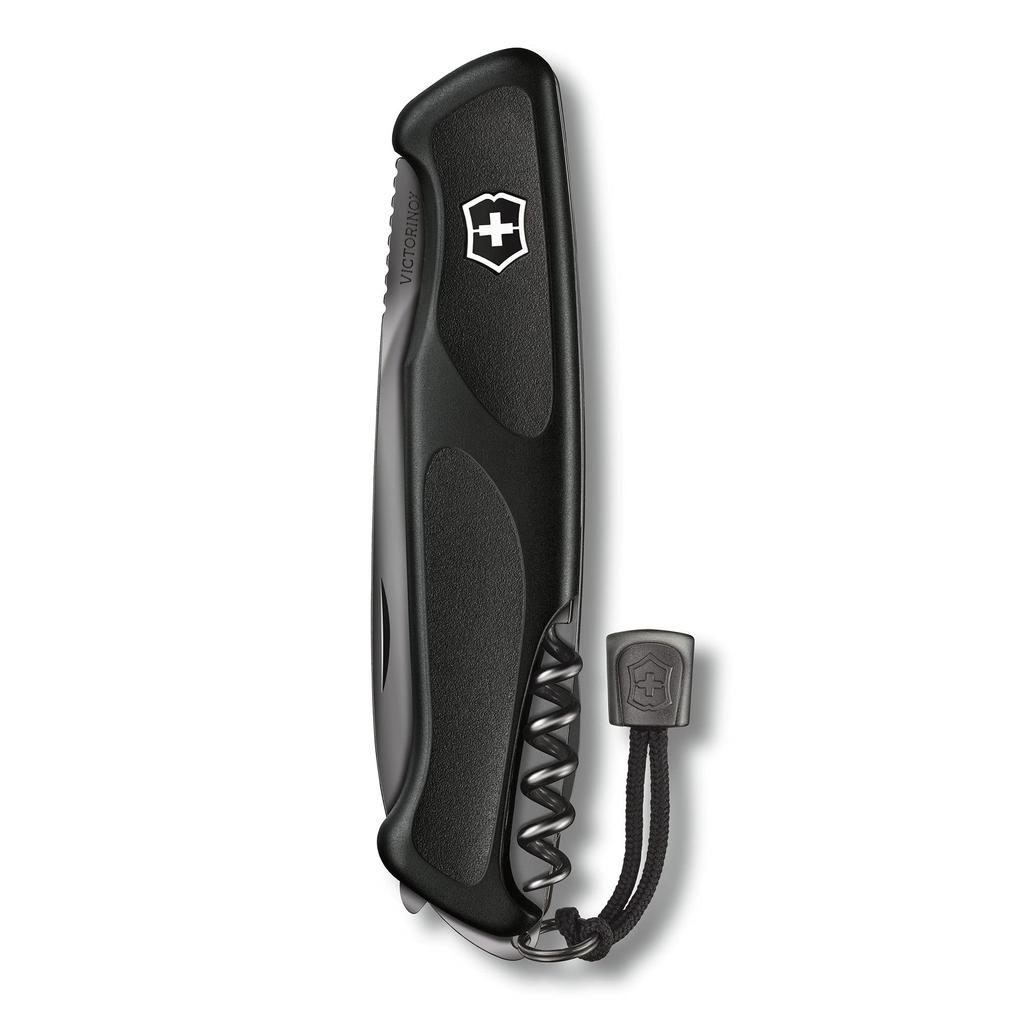 Victorinox Ranger 55 Grip Onyx Black Ranger 55 Grip Swiss Army Knife Многофункциональный нож для отдыха на природе Подарочный нож Jutoku Swiss Made with 12