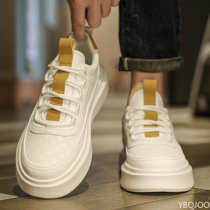 Men's new summer breathable casual comfortable board shoes men's non slip thick sole wear-resistant versatile sports shoes