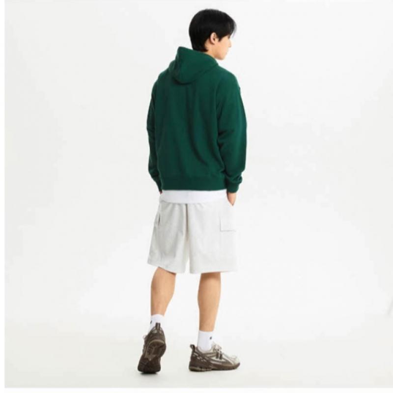 New Balance Half Club Uni Small Logo Hoodie Semi Overfit Nbn0e2s071 40 Hoodie