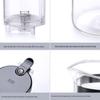 Shang Ming 750ml One-Touch Filter Glass Teapot