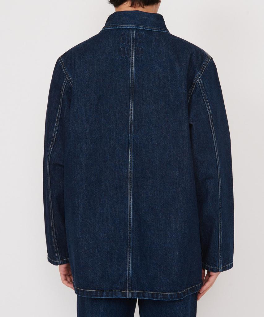 Dickies Рабочая куртка Kaihara Denim Темно-синяя