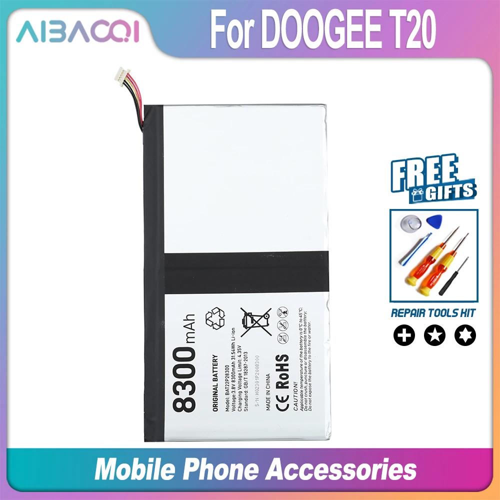 Original Brand New Battery For DOOGEE N20 Pro N30 S95 T10S T20 T30 Ultra/T30Pro/T30S S61 N40 Pro Mobile Phone Bateria With Tools