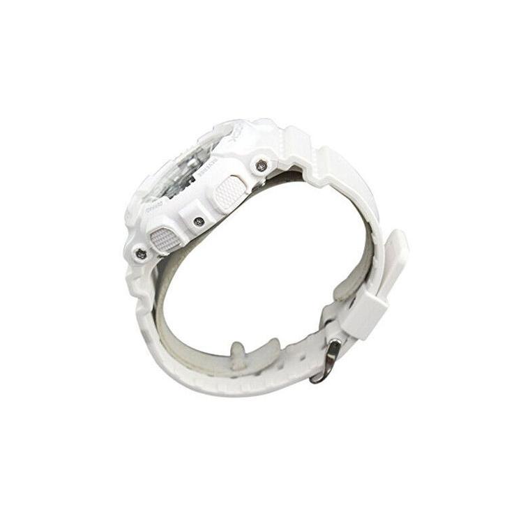 CASIO Men Liquid Crystal/Analog Dual Display Series Silver Watch GMA-S120MF-7A1 GMA-S120MF-7A1